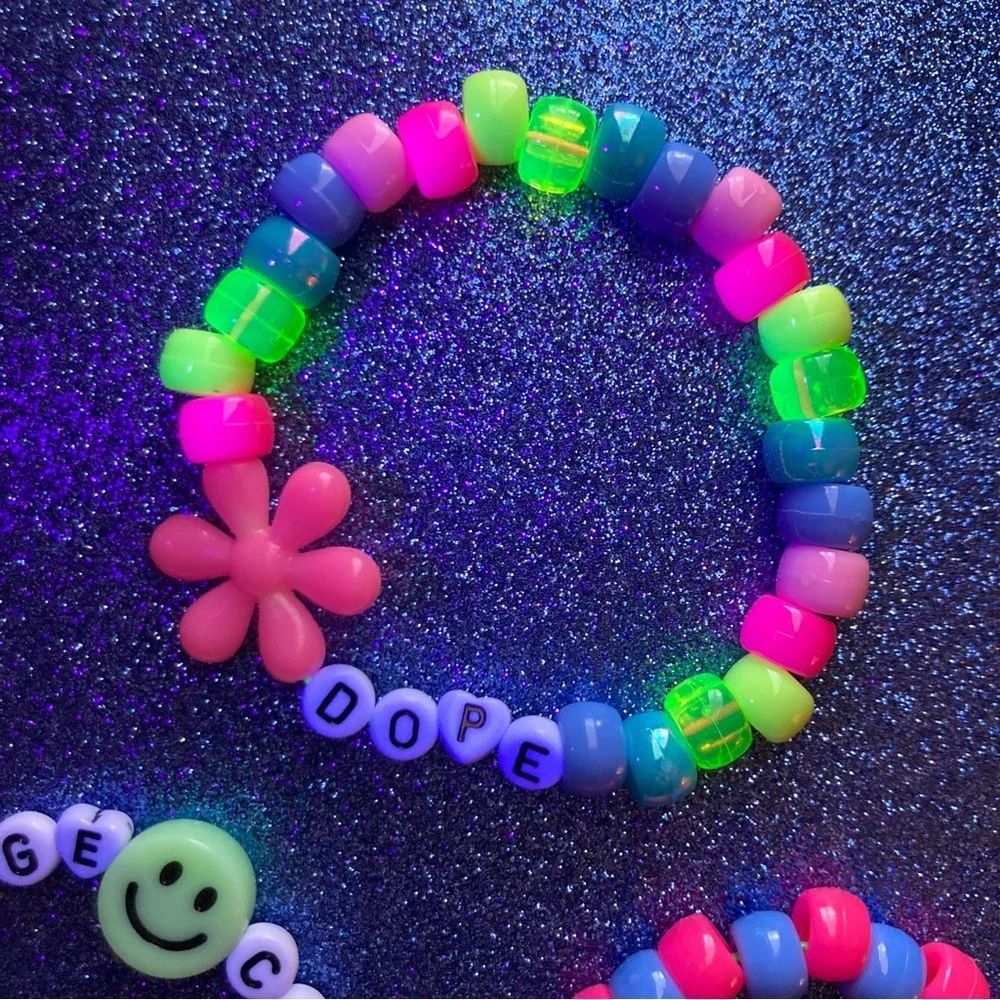 🌀 5/$25 🌀 Rave Kandi Bracelets | I15 - Picture 4 of 6